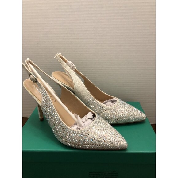 Lauren Lorraine Shoes - Lauren Lorraine RACHEL  in Silver 9